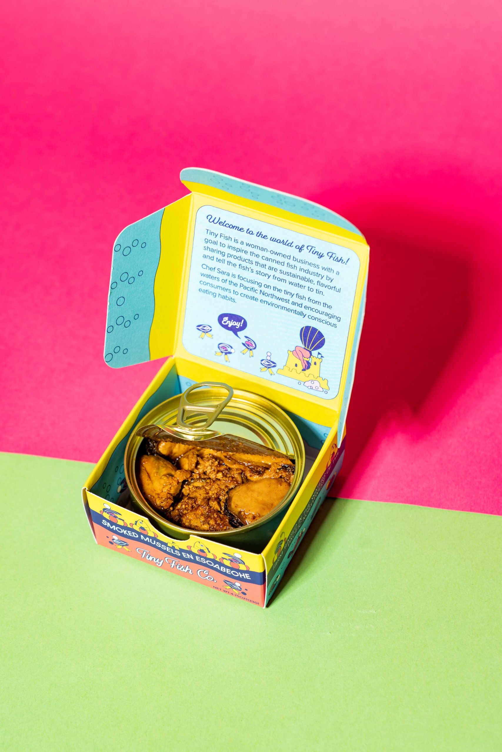 canned fish